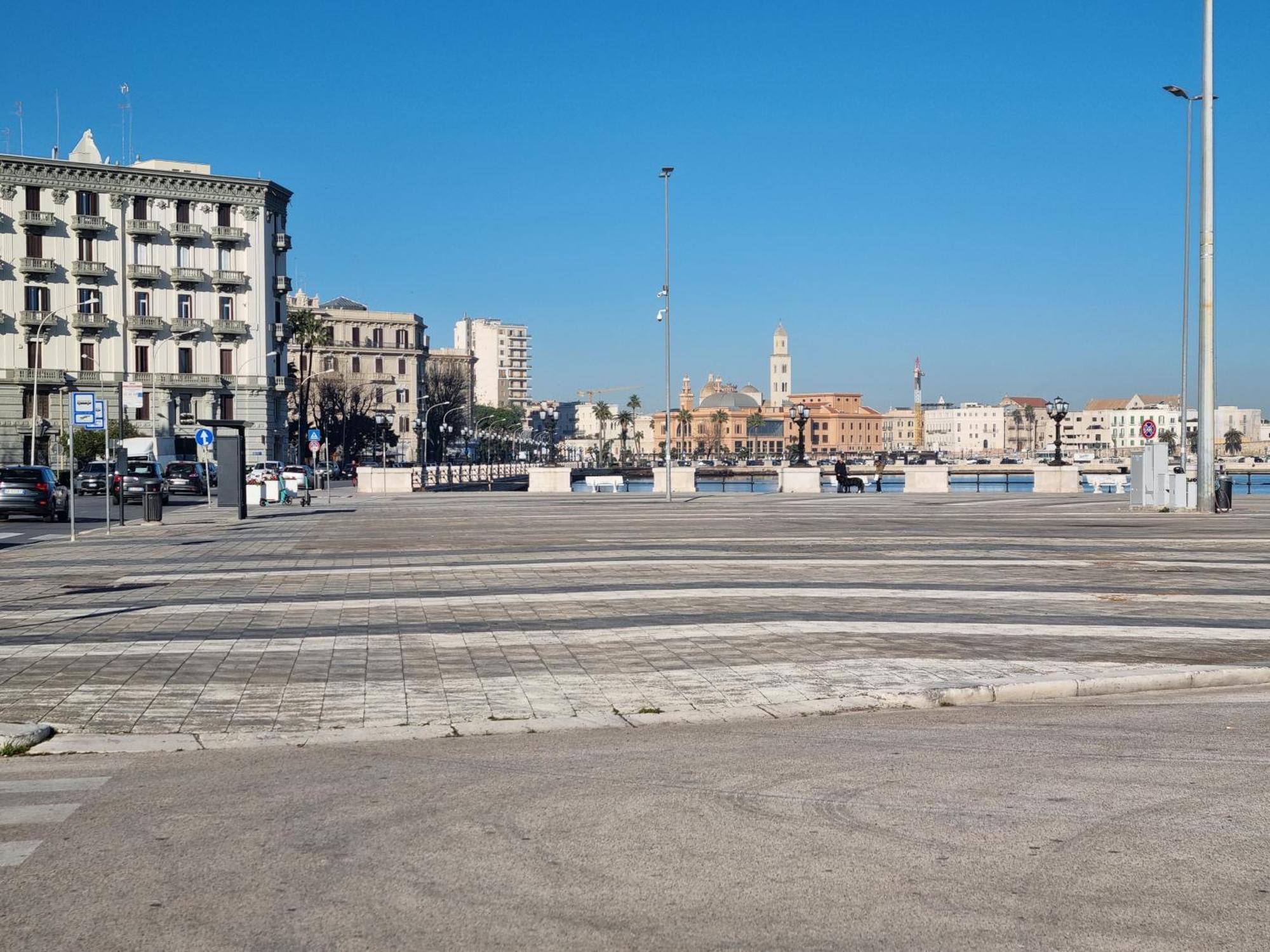 Hotel Locazione Turistica Adriatico Bari Exterior foto